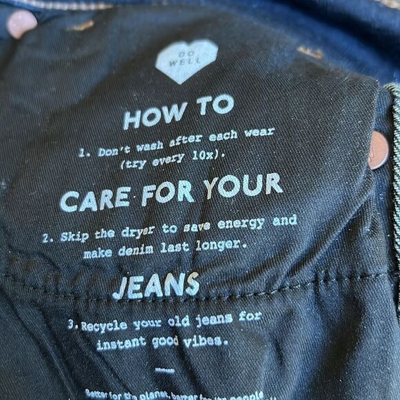 NWT Madewell Mid-Rise Stovetop Jeans 28 - Picture 12 of 12